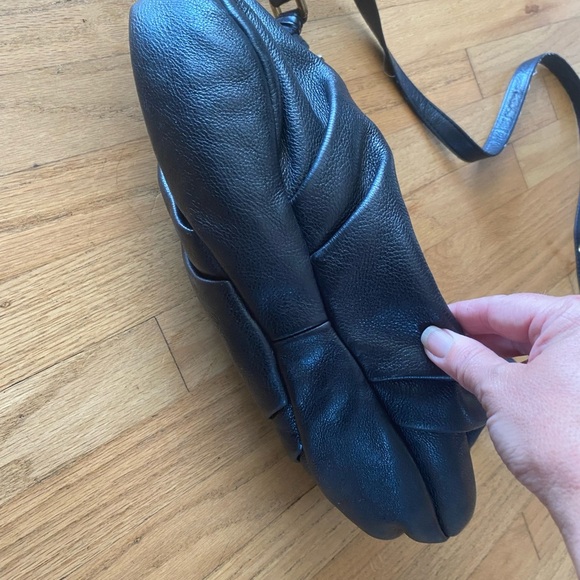 Marc Jacobs Black Pebbled Leather Crossbody Bag Workwear Classic Q Natas… - Picture 4 of 7